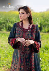 ASIM JOFA LAWN LUXURY UNSTITCHED EMB 3PC