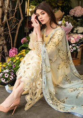 MUSHQ LAWN LUXURY UNSTITCHED EMB 3PC