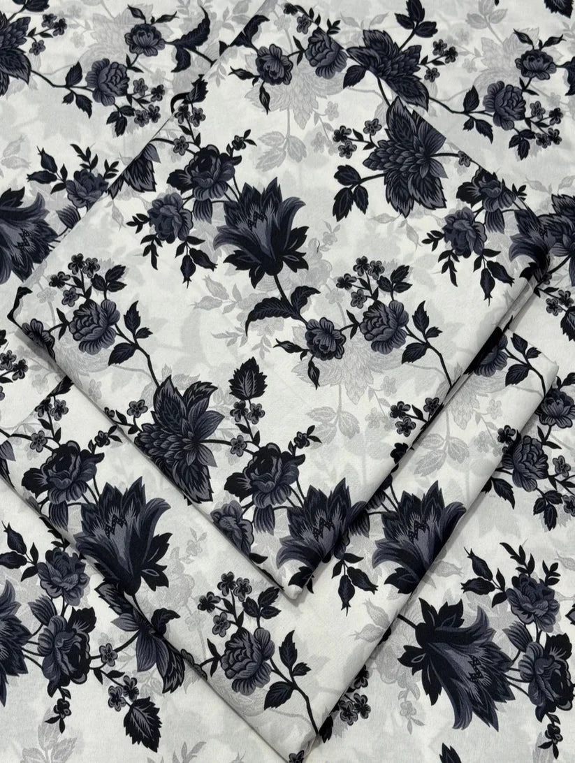 Summer Cotton All Over 2pc D-46