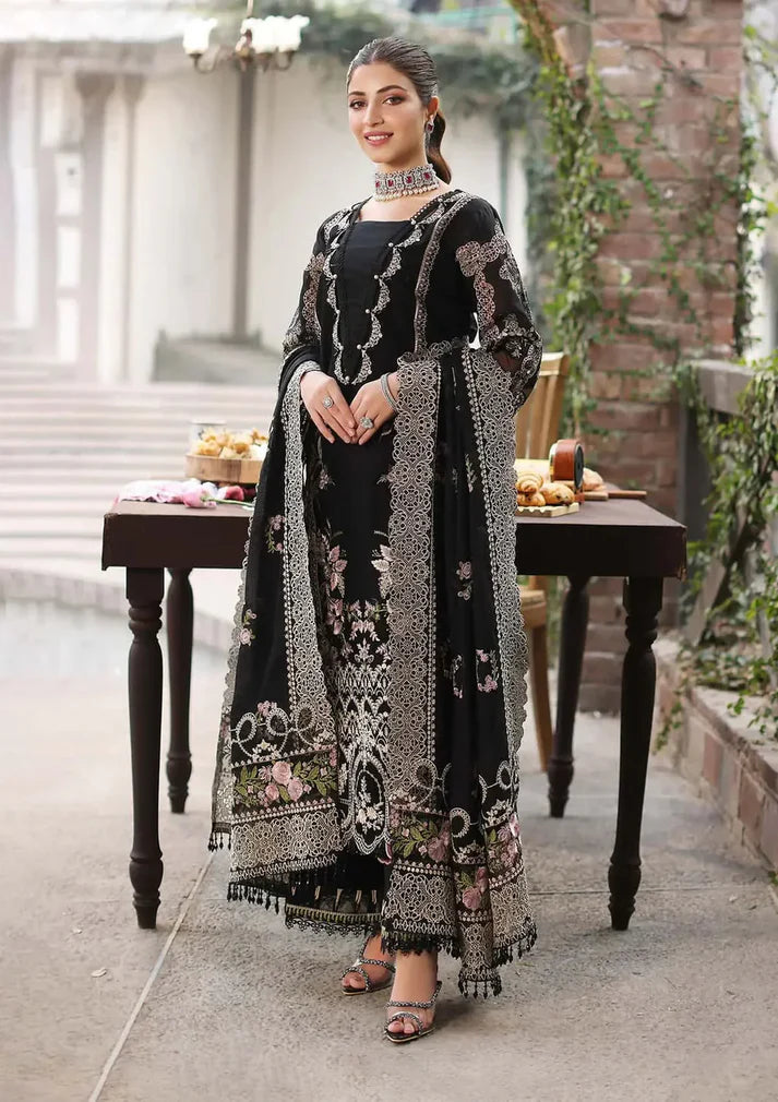 Asim Jofa - Summer 3PC Lawn Emb Suit