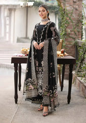 Asim Jofa - Summer 3PC Lawn Emb Suit