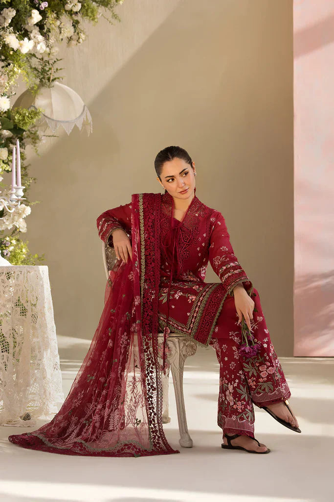 Sobia Nazir - Summer 3PC Lawn Emb Suit