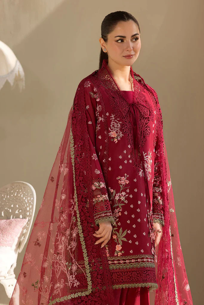 Sobia Nazir - Summer 3PC Lawn Emb Suit