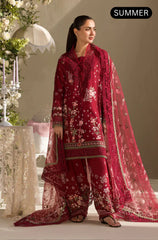 Sobia Nazir - Summer 3PC Lawn Emb Suit