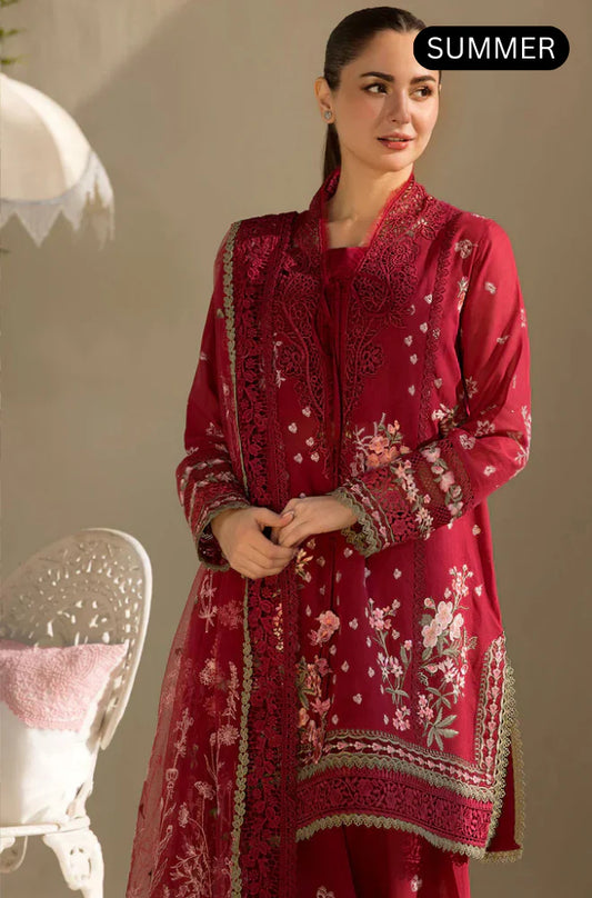 Sobia Nazir - Summer 3PC Lawn Emb Suit