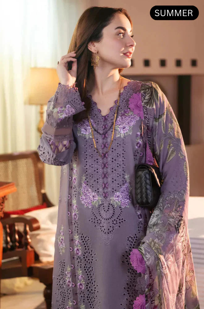 JADE - Summer 3PC Lawn Embroidered Suit