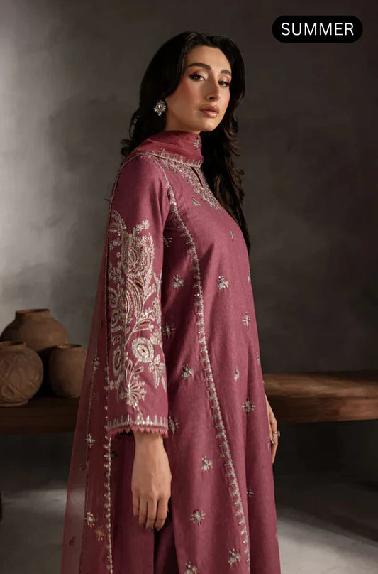 Batik - Summer 3PC Lawn Embroidered Suit