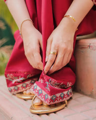 URGE- SUMMER 2PC LAWN EMBROIDERED