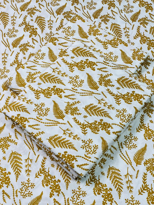 Summer Cotton All Over 2pc D-55