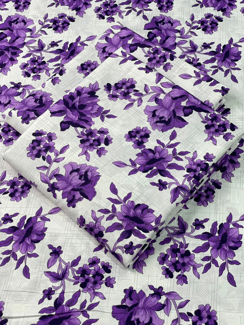 Summer Cotton All Over 2pc D-75
