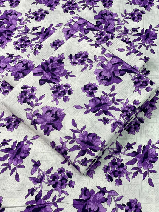 Summer Cotton All Over 2pc D-75