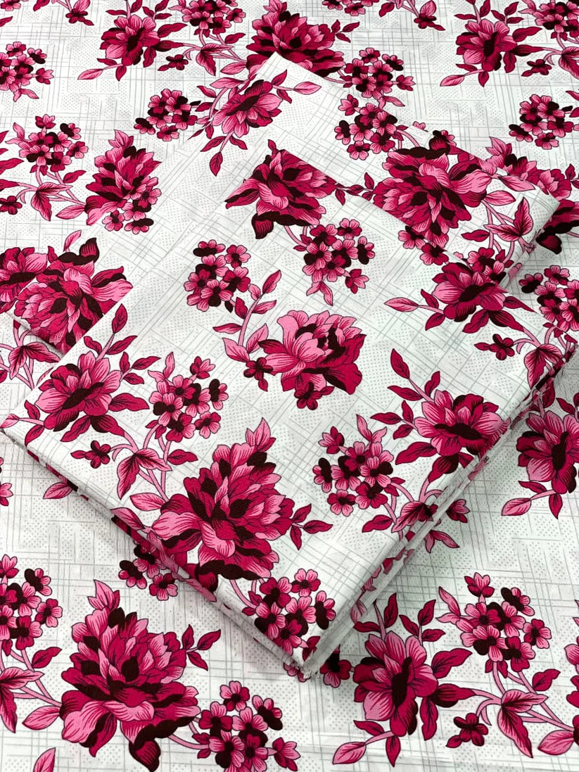 Summer Cotton All Over 2pc D-74