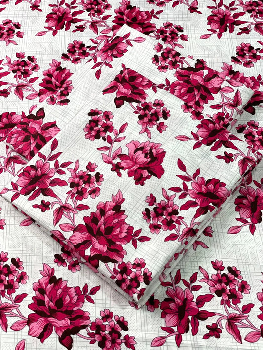 Summer Cotton All Over 2pc D-74