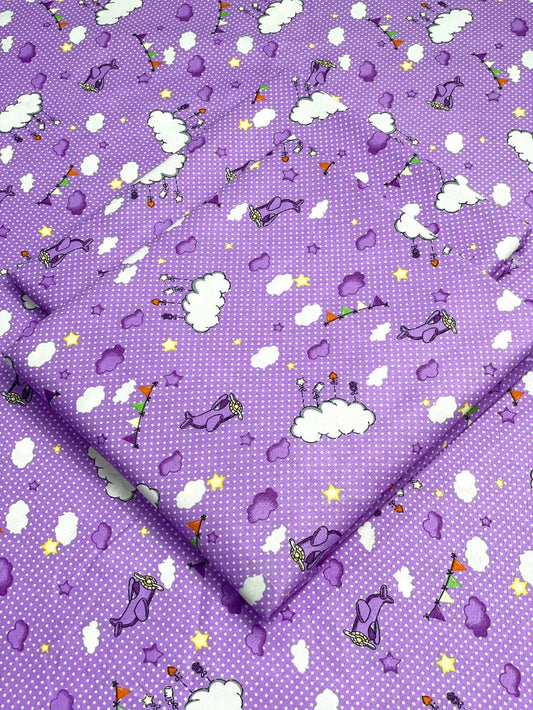 Summer Cotton All Over 2pc D-57