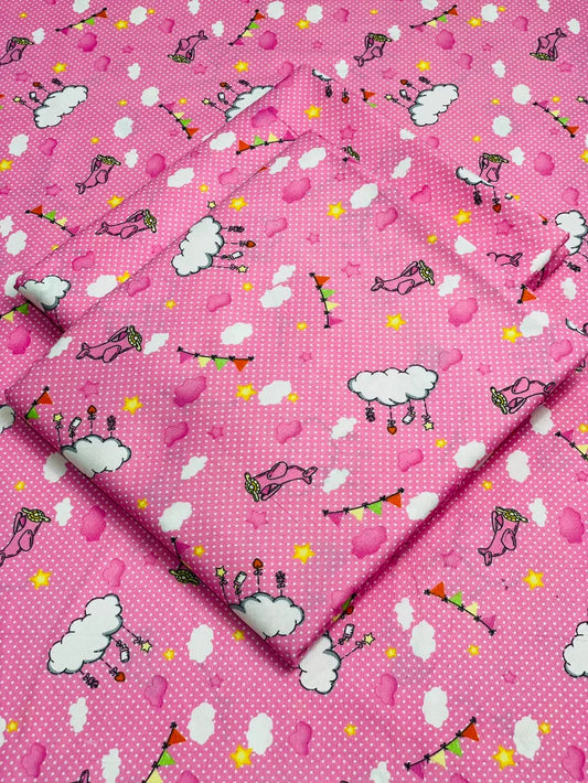 Summer Cotton All Over 2pc D-56