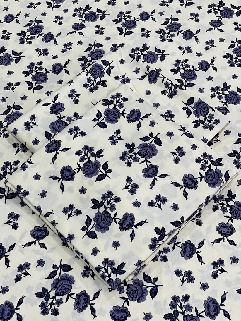 Summer Cotton All Over 2pc D-48