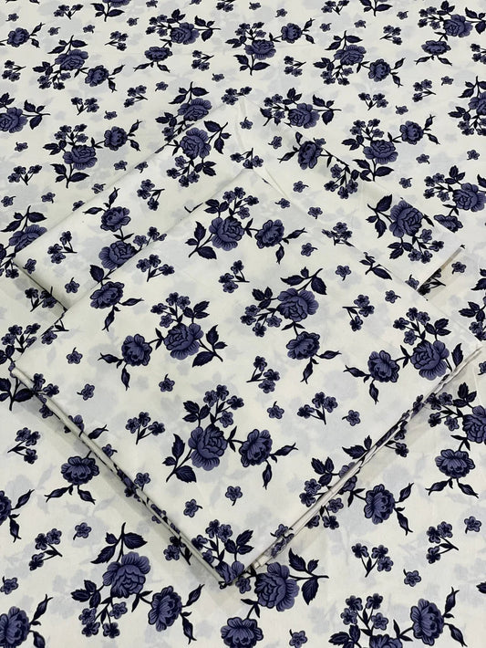 Summer Cotton All Over 2pc D-48