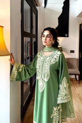 Maryam N Maria – Luxury Lawn emb 3pc