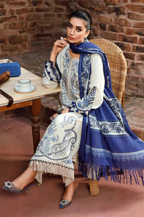 AISLING - 3PC DHANAK EMBROIDERED