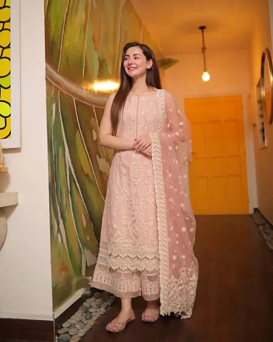 ZARA SHAHJAHAN LAWN LUXURY UNSTICH EMB 3PC